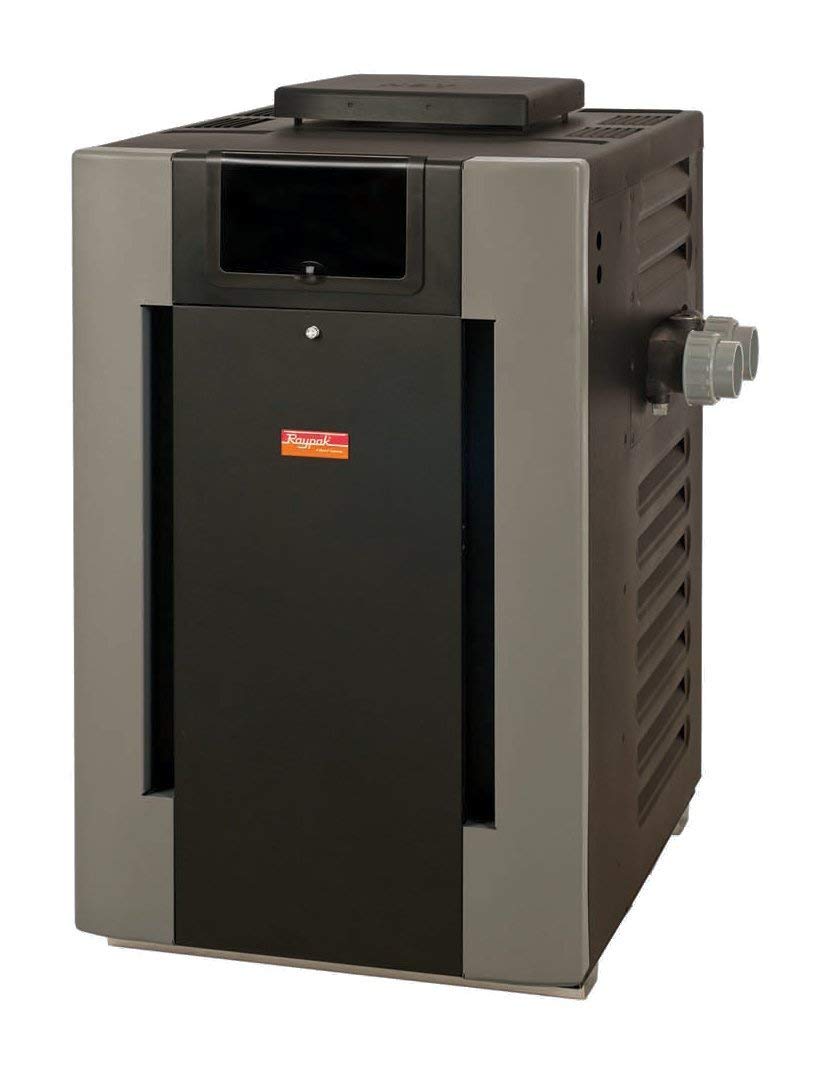 Amazon.com : Raypak 009219 Digital with Polymer Headers Heater